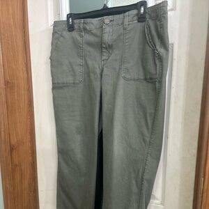 1822 Denim Olive Utility Pants